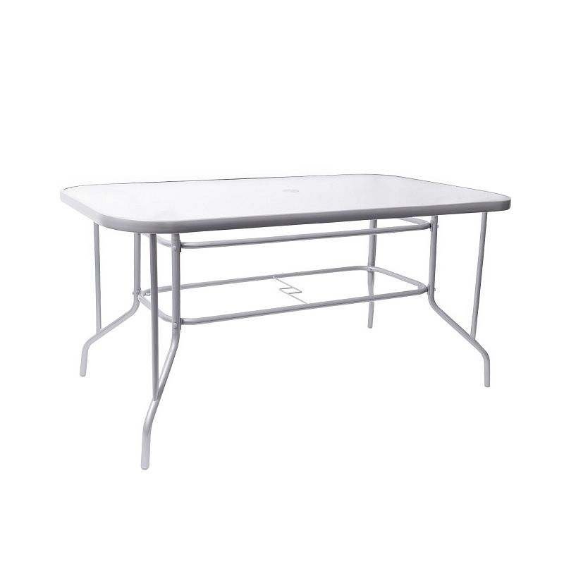Linder Exclusiv Stół ogrodowy MILANO 140x80 cm 6DAZ578 - II. JAKOŚĆ
