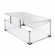 Linder Exclusiv Szklarnia MC4361 100x60x30/40 cm