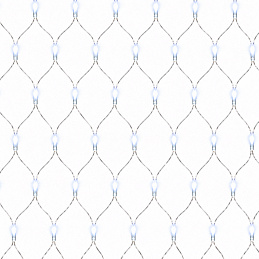 Linder Exclusiv Light net 240 LED zimna biel