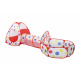 Aga4Kids Namiot do zabawy dla dzieci z tunelem MR7014