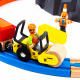Aga4Kids KOLEJKA DREWNIANA DLA DZIECI DS5645