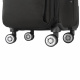 Aga Travel Zestaw walizek podróżnych MR4676 czarny