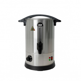 Aga Podgrzewacz do grzanego wina 8 l Srebrny
