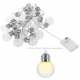 Girlanda - lampki LED na batrerie 20szt.