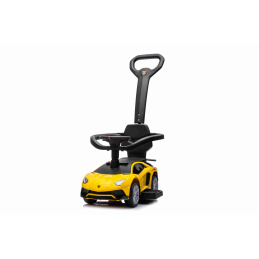 Jeździk, Pchaczyk Lamborghini Aventador SV Żółty