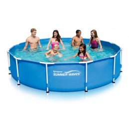 Summer Waves Active Frame 3,66 x 0,76 m + filtracja wkładowa