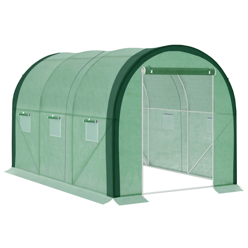 Aga Szklarnia ogrodowa tunel 3,65x2,13x2,13 m