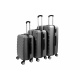 Aga Travel ZESTAW WALIZEK 3w1 KOMPLET WALIZKA PODRÓŻNA BAGAŻ MR4655 