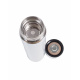 Aga Termos z wyświetlaczem LED 500 ml Biały DS2703-WHITE