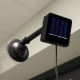 Linder Exclusiv Solarny łańcuch świetlny 150 LED Zimna biel