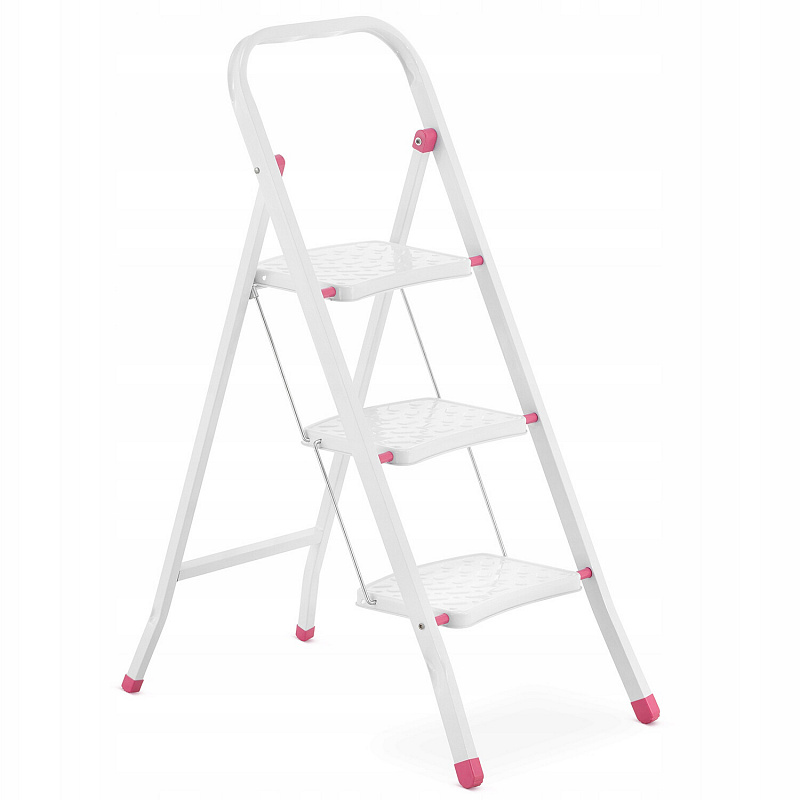 Higher Stalowe jednostronne schodki 1x3 - II. JAKOŚĆ