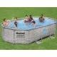 Bestway Basen stelaż 488x305x107 11w1 kamień 56946 uniwersalny