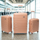 Aga Travel Zestaw walizek podróżnych MR4675 Beżowy