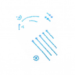 Aga4Kids Samoprzylepne cyrkonie DS8113N