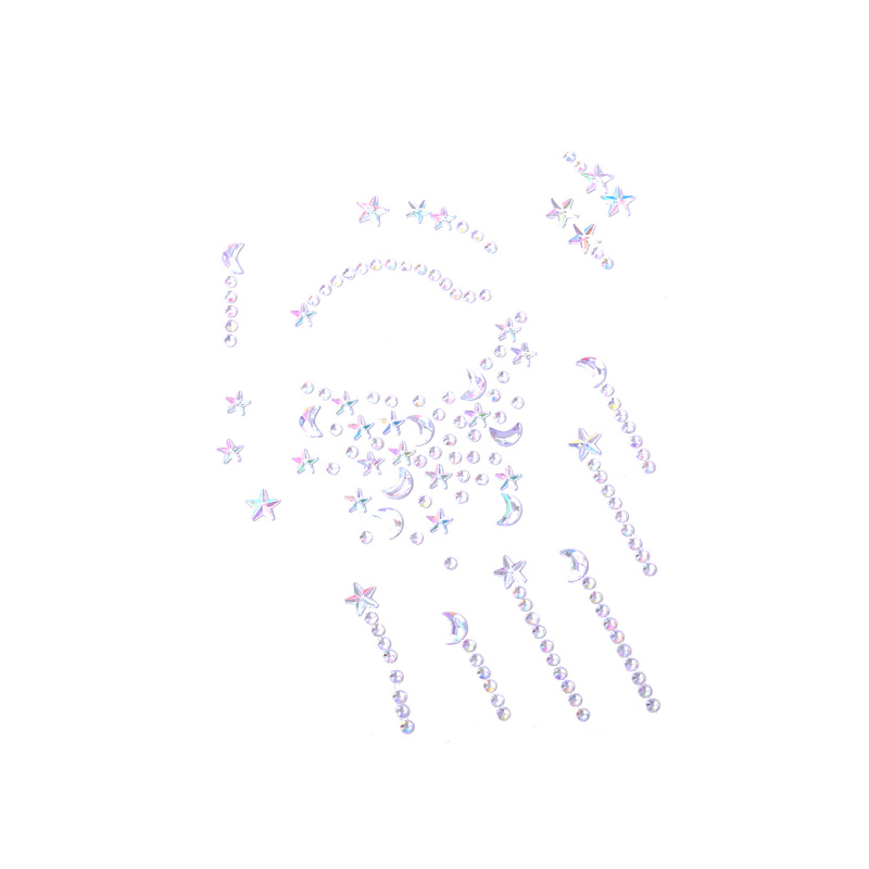 Aga4Kids Samoprzylepne cyrkonie DS8113BT