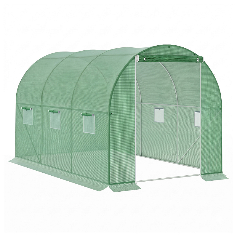 Aga tunel foliowy ogrodowy 3x2x2 m 6DAZ648 - II. JAKOŚĆ