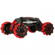 Samochód RC Stunts dancing stunt 360 czerwony
