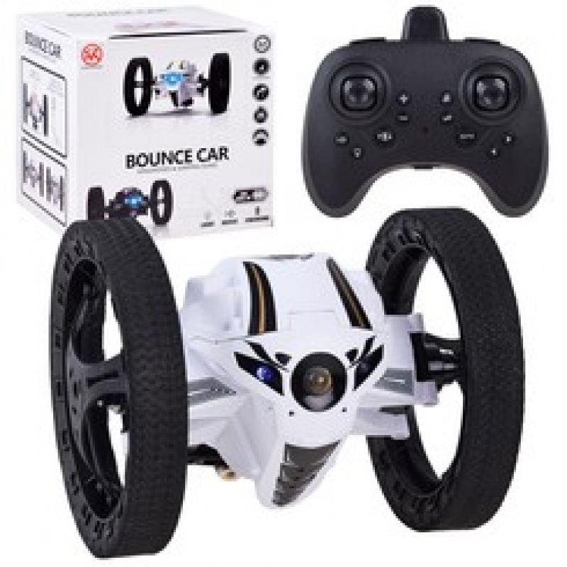 Skaczące auto kaskaderskie stunt sterowany RC0595 uniwersalny