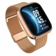 Smartwatch Garett GRC STYLE Gold steel