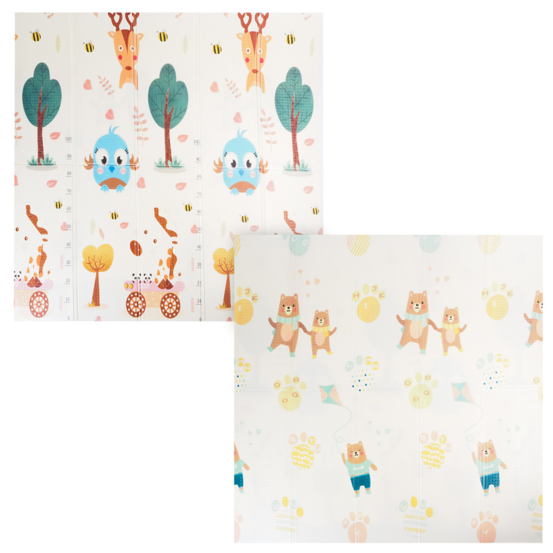 Aga4Kids Dwustronna mata piankowa 200x180 cm DS3010