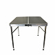 Linder Exclusiv Stół składany 80x80x70 cm DAZ719