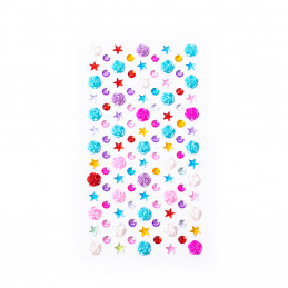 Aga4Kids Samoprzylepne cyrkonie DS8105MH