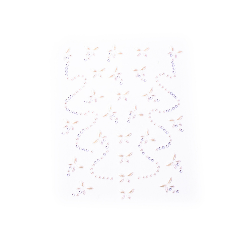 Aga4Kids Samoprzylepne cyrkonie DS8108R