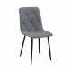 Aga Krzesło do jadalni LIBRA Szare