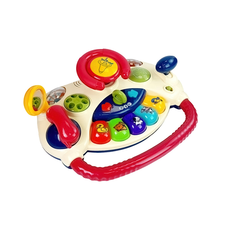 Aga4Kids Interaktywna kierownica 2DZ229 - II. JAKOŚĆ