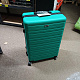 Aga Travel Walizka podróżna 76x50x30 cm Jasnozielona 6CZ006 - II. JAKOŚĆ