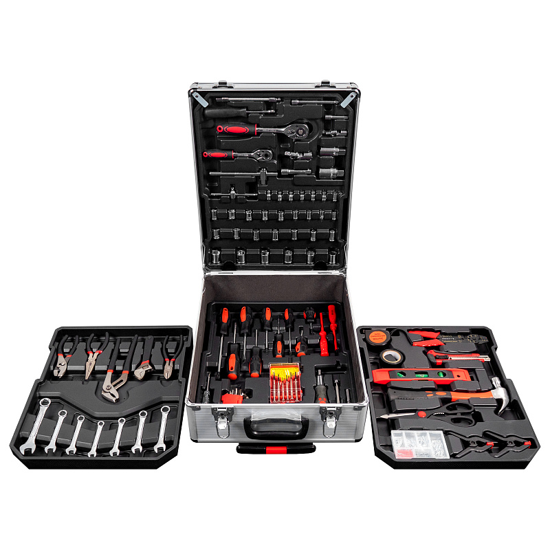 Aga Skrzynka narzędziowa na kółkach 950 elementów 6DAZ186 - II. JAKOŚĆ