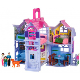 Domek dla lalek Country rozkładana Villa