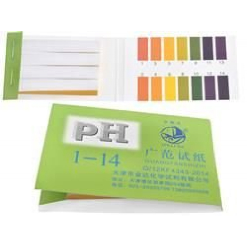 Papierki lakmusowe - zestaw 80 szt