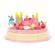 Tort urodzinowy drewniany