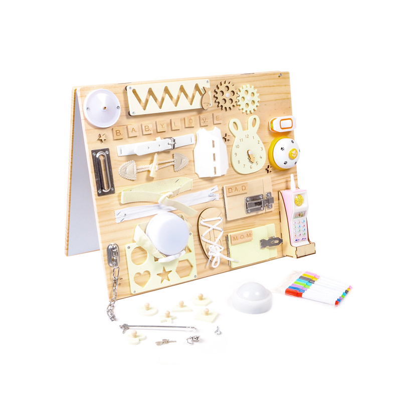 Aga4Kids Tablica edukacyjna dwustronna 2DZ233 - II. JAKOŚĆ