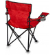 Linder Exclusiv Fotel ANGLER PO2455 Czerwony