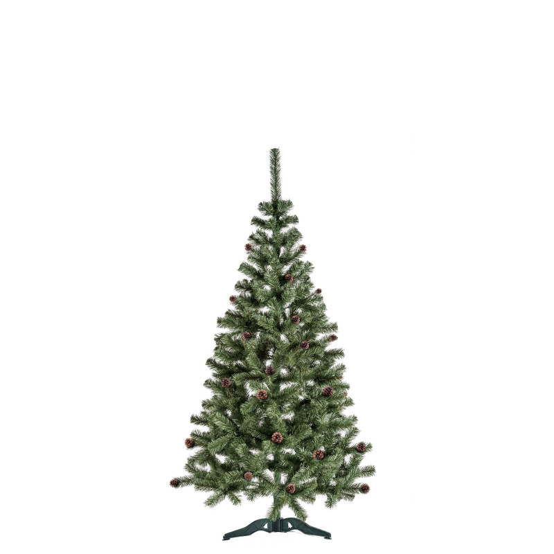 Aga Choinka sztuczna Jodła z naturalną szyszką 150 cm