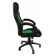 Fotel gamingowy Aga Racing Black - Green