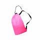 Aga LAZY BAG kanapa na powietrze 230x70 cm Czarny/Różowy