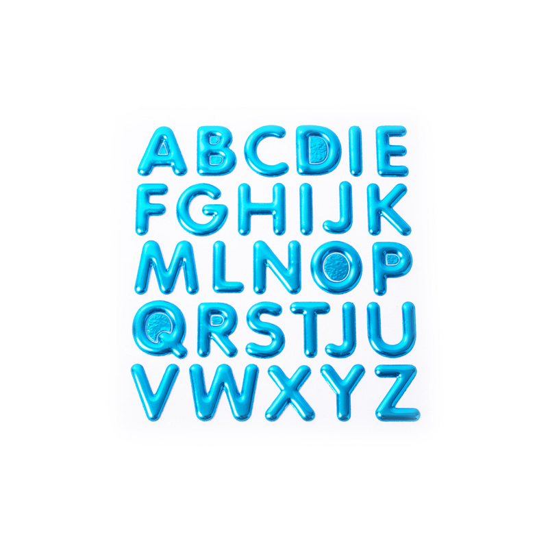 Aga4Kids Litery samoprzylepne DS8109MP