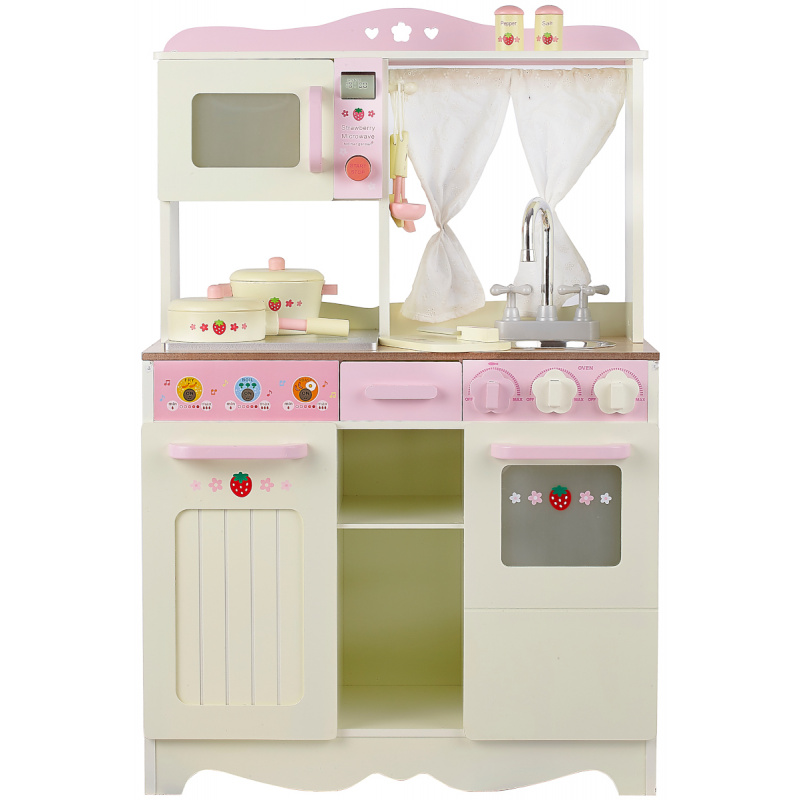 Aga4Kids Drewniana kuchnia RETRO COOKER