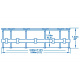 Bestway Steel Pro Max 3,66 x 1,22 m 56420 + Akcesoria