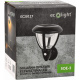 2x Lampa elewacyjna solarna kinkiet LED IP44 Eco Light