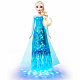 Frozen Angielskojęzyczna śpiewająca lalka Elsa ze światełkami JLJ07
