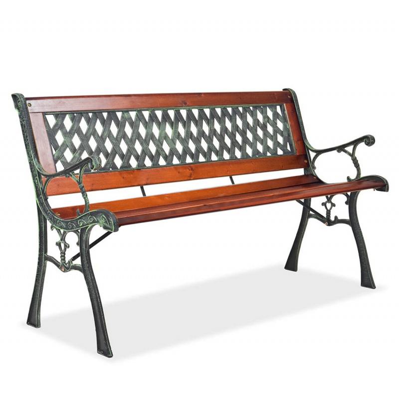 Linder Exclusiv Ławka ogrodowa MC4413 125x52x74 cm