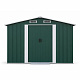 Aga Domek ogrodowy 301x214x238 cm Zielony