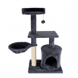 Drapak wysoki, legowisko, słupek do drapania, wieża Aga 61 - 100 cm