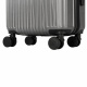 Aga Travel ZESTAW WALIZEK 3w1 MR4667 Ciemny Szary