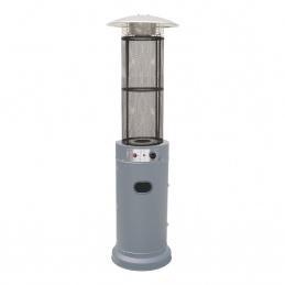 Aga Gazowy grzejnik zewnętrzny MR8158 Srebrny