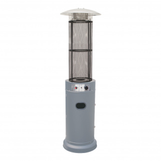 Aga Gazowy grzejnik zewnętrzny MR8158 Srebrny